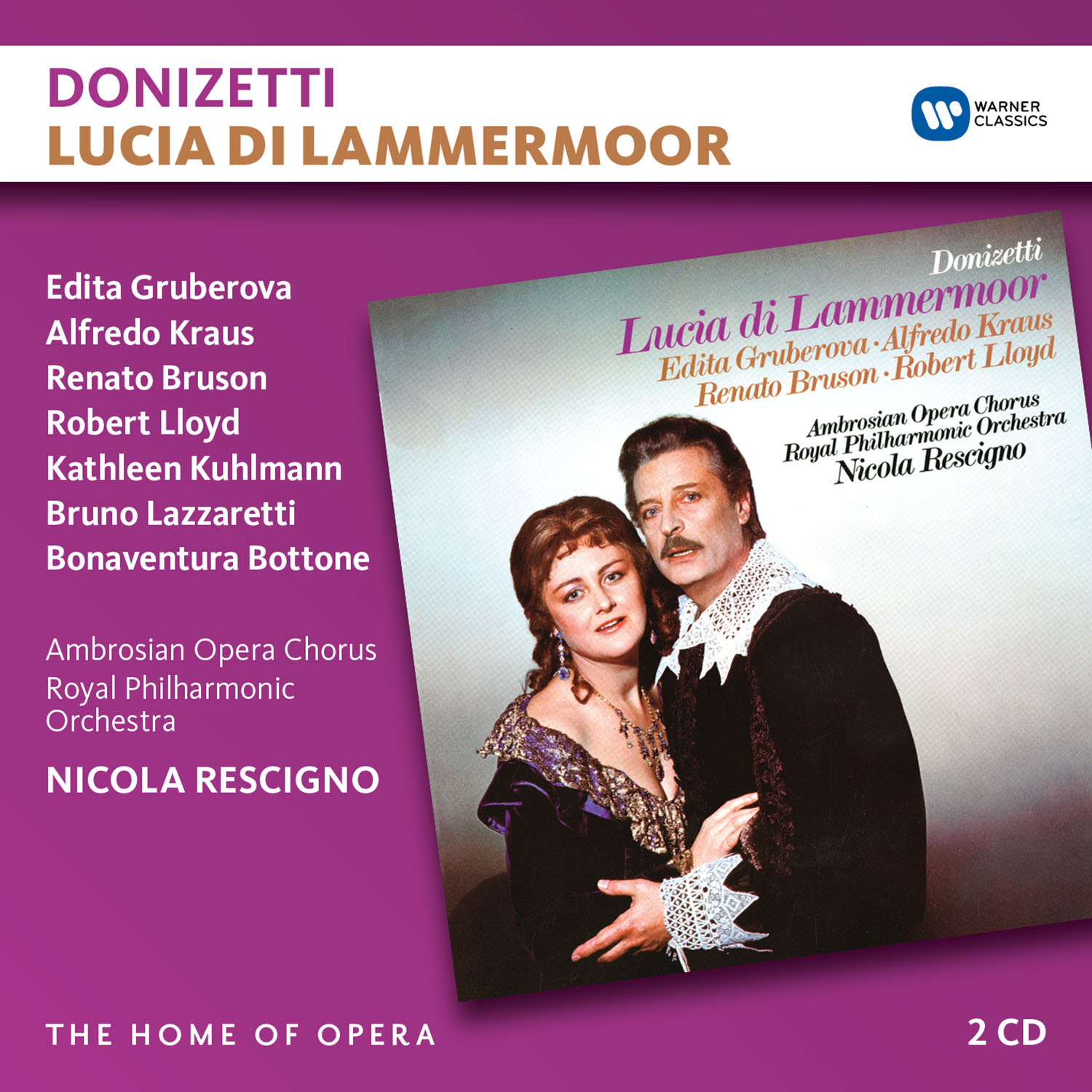 Donizetti Lucia Di Lammermoor Warner Classics donizetti-lucia-di-lammermoor-warner-classics